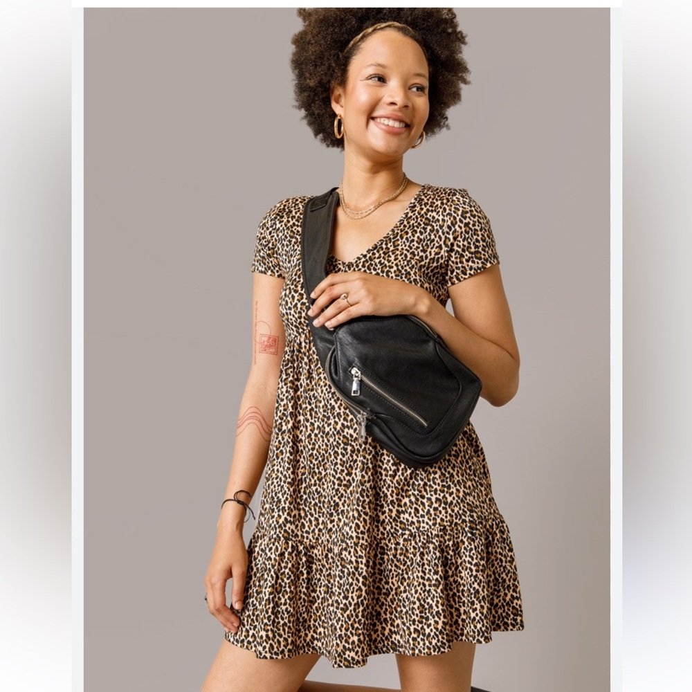 Leopard Print Dress